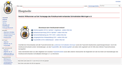 Desktop Screenshot of kfv-sm.de