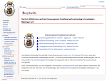 Tablet Screenshot of kfv-sm.de